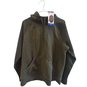 Champion Olive Green Pullover Hoodie Womens NEW Size Large